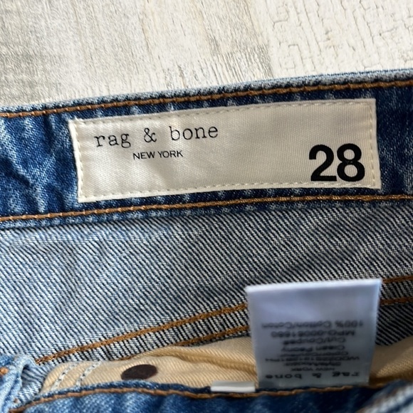 Rag & Bone Clean Peony Dre Low Rise Short Size 28 NWT - Picture 6 of 14